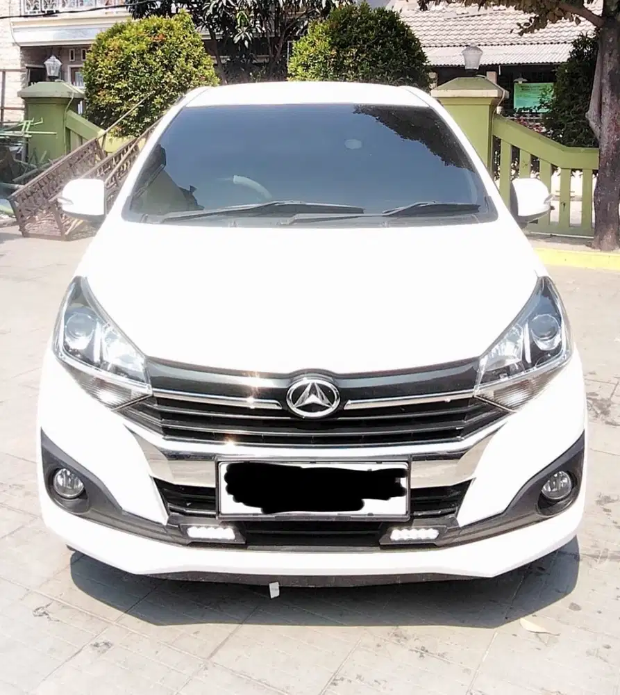 Daihatsu Ayla R Manual 2019 Warna Putih