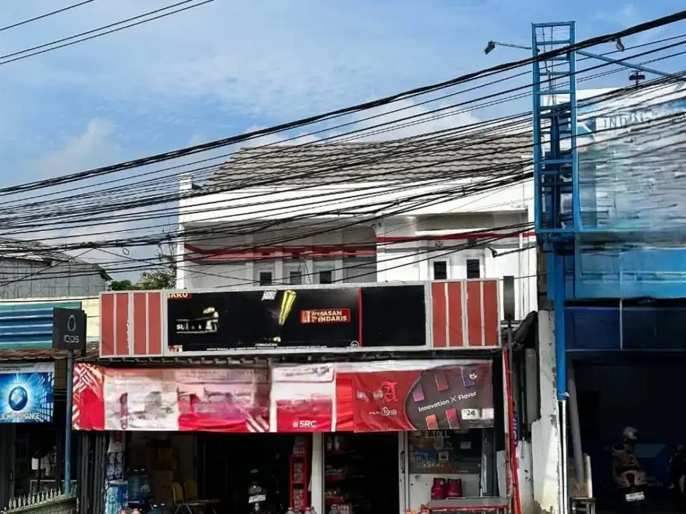 Dijual NEGO Ruko Mainroad Sumedang Utara bikin cuan [ID 730]