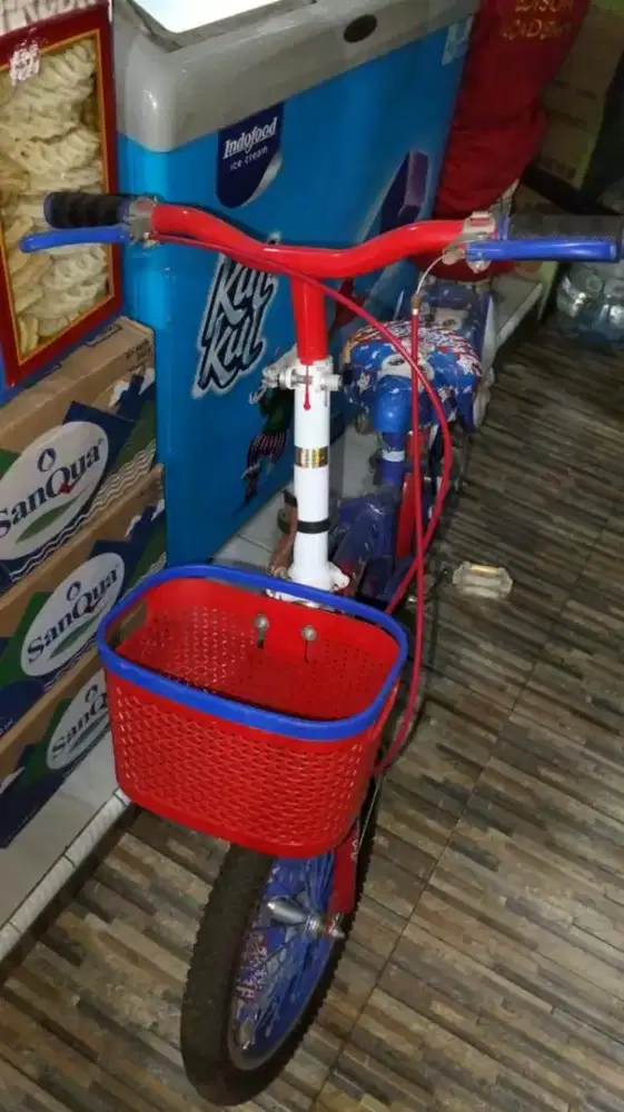 Jual sepeda lipat anak SD