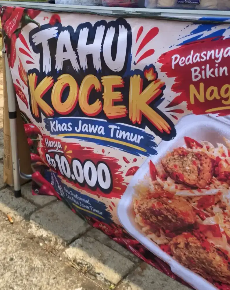 LOKER TAHU KOCEK DAN TAHU SUMEDANG