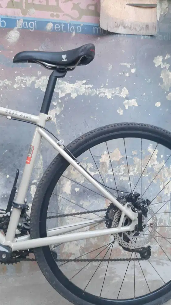 sepeda Gravel Chromoly 700c