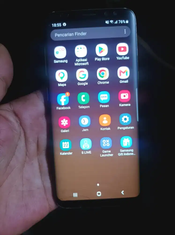 Samsung s8 ram 4/64