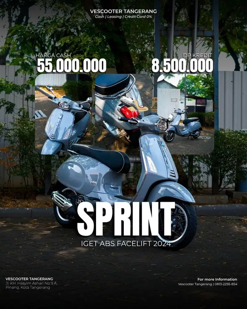 SPRINT ICET ABS FACELIFT 2024