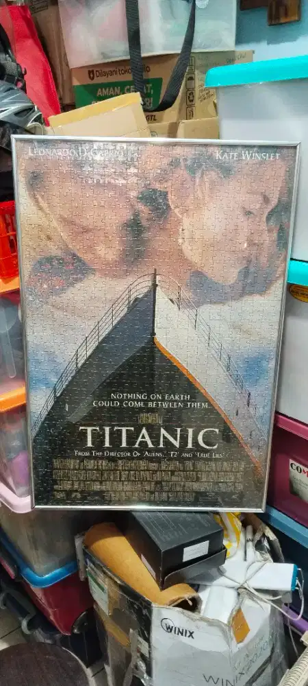 Titanic Movie puzzle pigura frame