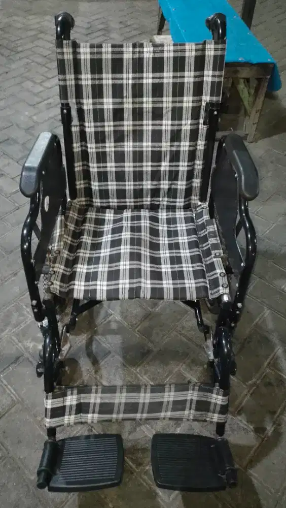 Kursi Roda travel OMEGA second bagus normal