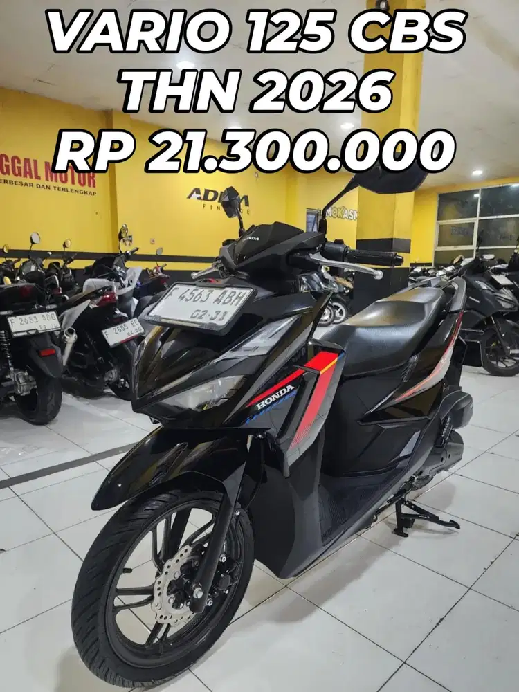 HONDA VARIO 125 CBS THN 2026