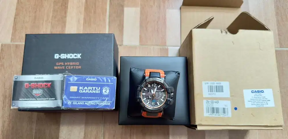 Gshock Gravitymaster GPW 1000 4A