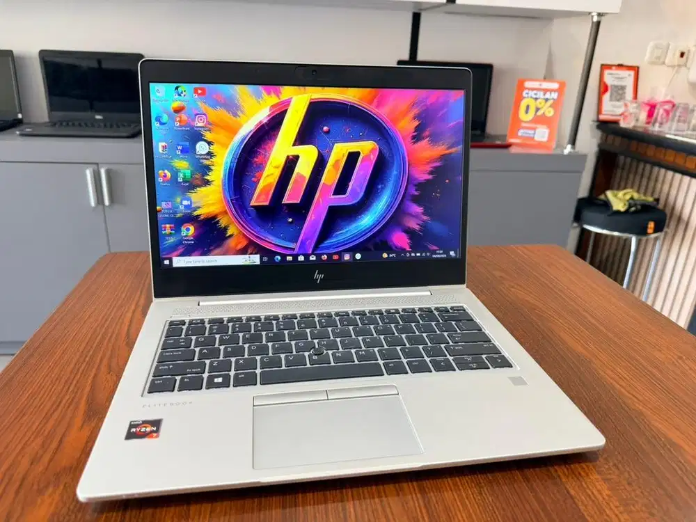 Laptop hp elitebook ryzen 7