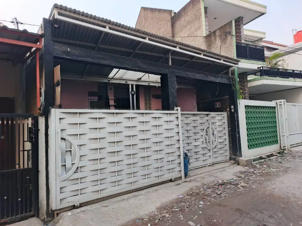 Dijual Cepat! Rumah Siap Huni Harga Nego Lokasi Strategis