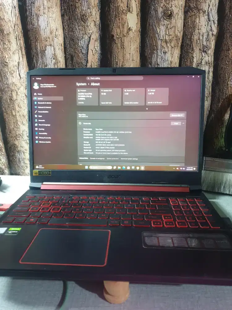 Acer Nitro 5 16/512 Minus