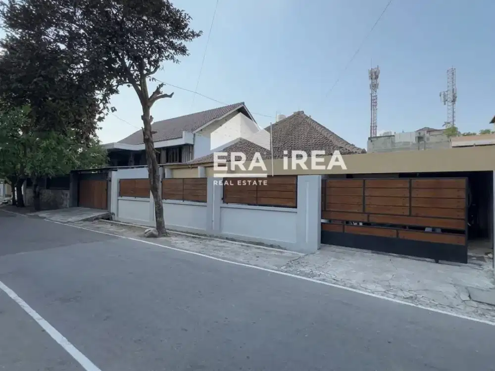 RUMAH DIJUAL DI SOLO DEKAT STASIUN PURWOSARI