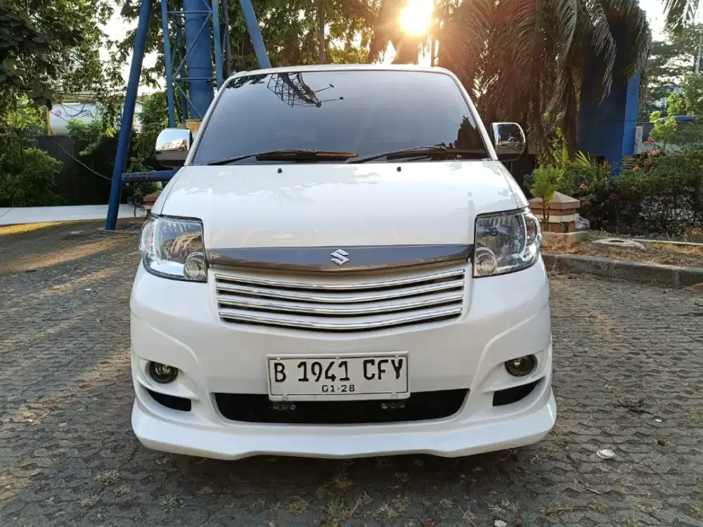 Suzuki APV SGX Luxury Manual 2012 Putih