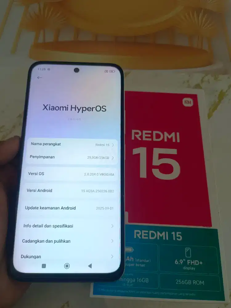 Redmi 15 8/256gb