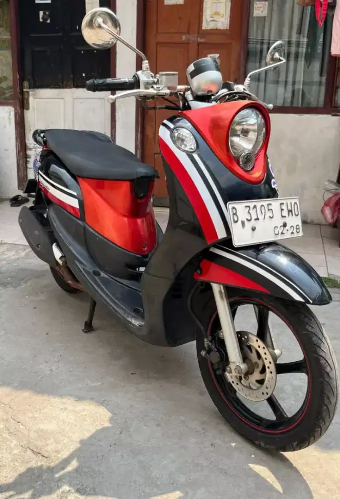 Yamaha Fino 2013 normal ss lengkap