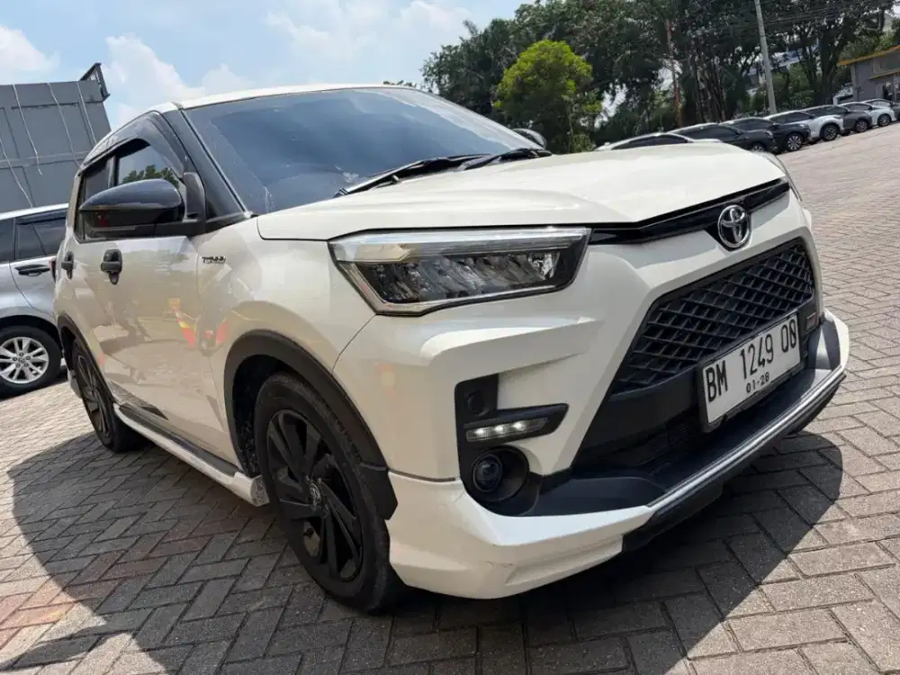Raize GR Sport Turbo 1.0 Matic 2023 NIK 2022