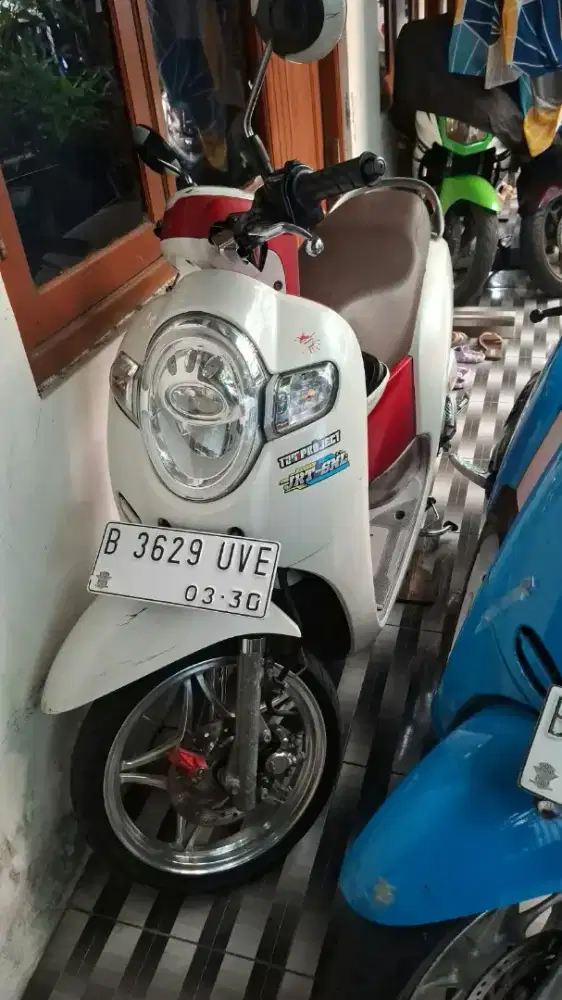 Honda Scoopy 2020