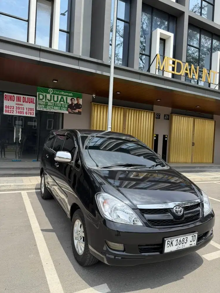 forr sale toyota innova 2005 v matic