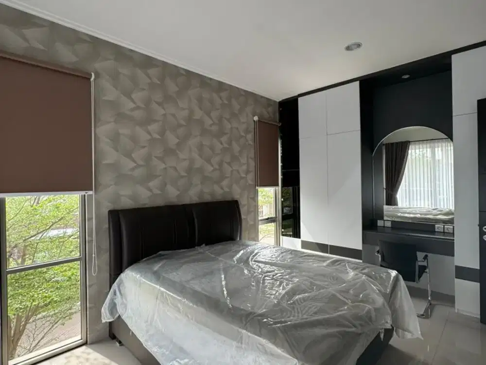 DISEWAKAN RUMAH PIK 2 UK 8X12,5 HOEK ADA 4 AC FULL FURNISH SIAP HUNI TERMURAH