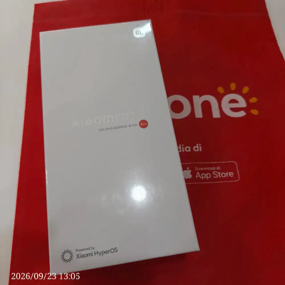 Xiaomi 17t 12/512