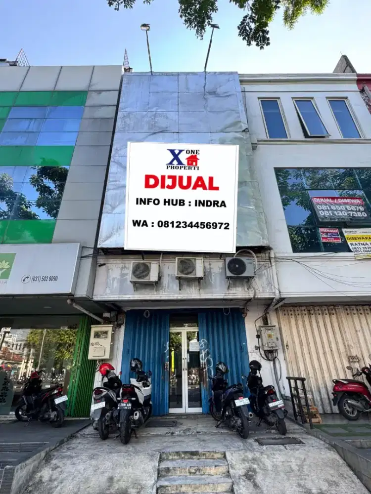 DIJUAL RUKO 3.5 LT DEPAN RS SILOAM