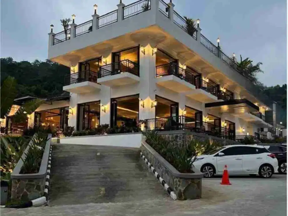 Dijual Lahan dan Bangunan Restoran di CBD Sentul City Bogor, Jawa Barat