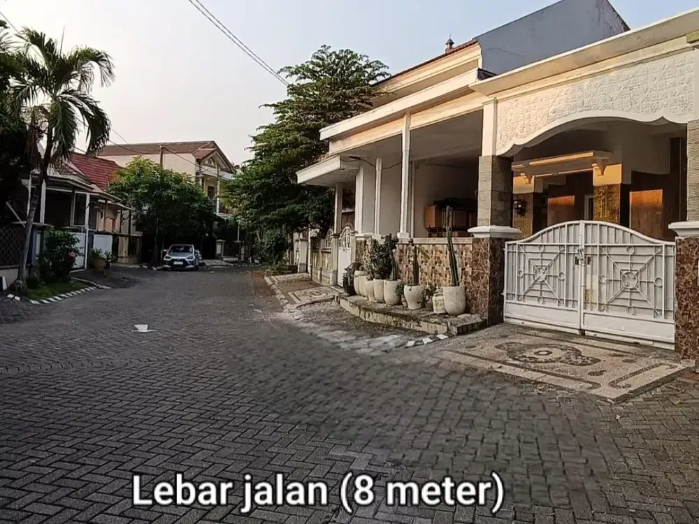 CA1258 DIJUAL CEPAT RUMAH BAGUS 1 LT MURAH STRATEGIS DI WARU SIDOARJO