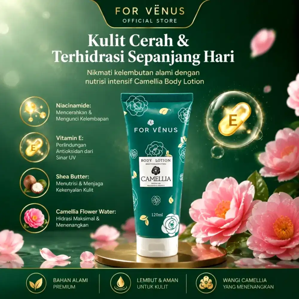 Body lotion Camellia For Venus 120ml