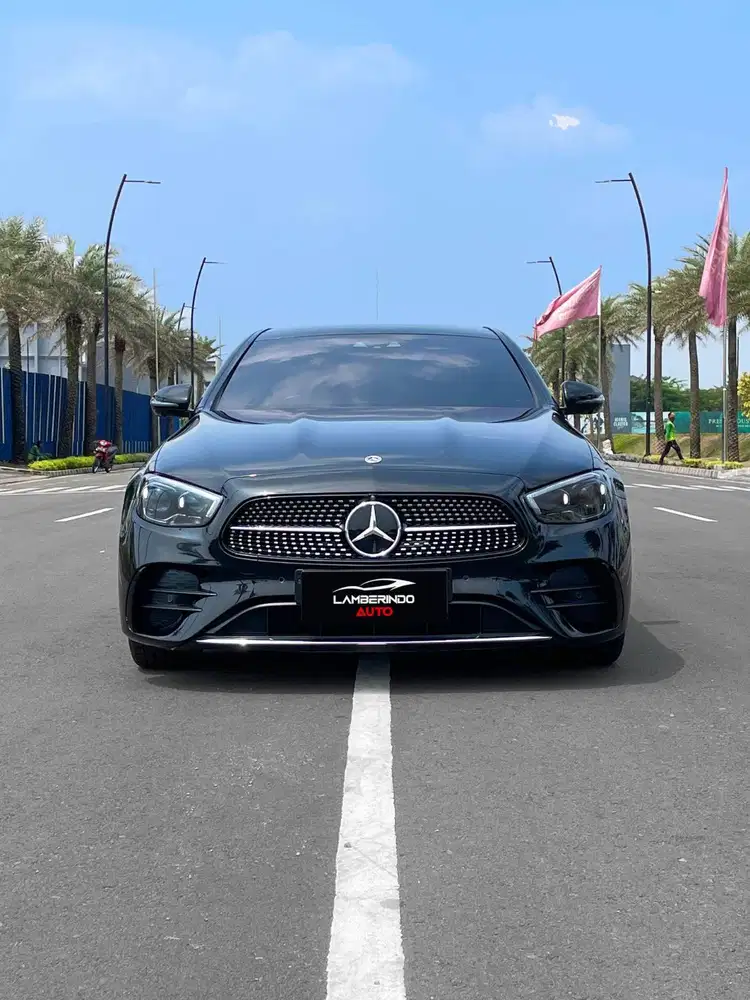 MERCEDES BENZ E300 AMG FACELIFT 2021