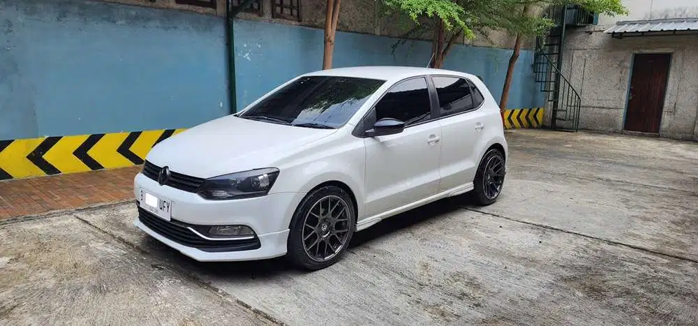 Volkswagen Polo 2017 Bensin