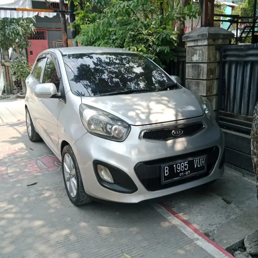 Jual mobil Kia picanto 1.2 . Matic th 2012 pajak off 2024.STNK 2027