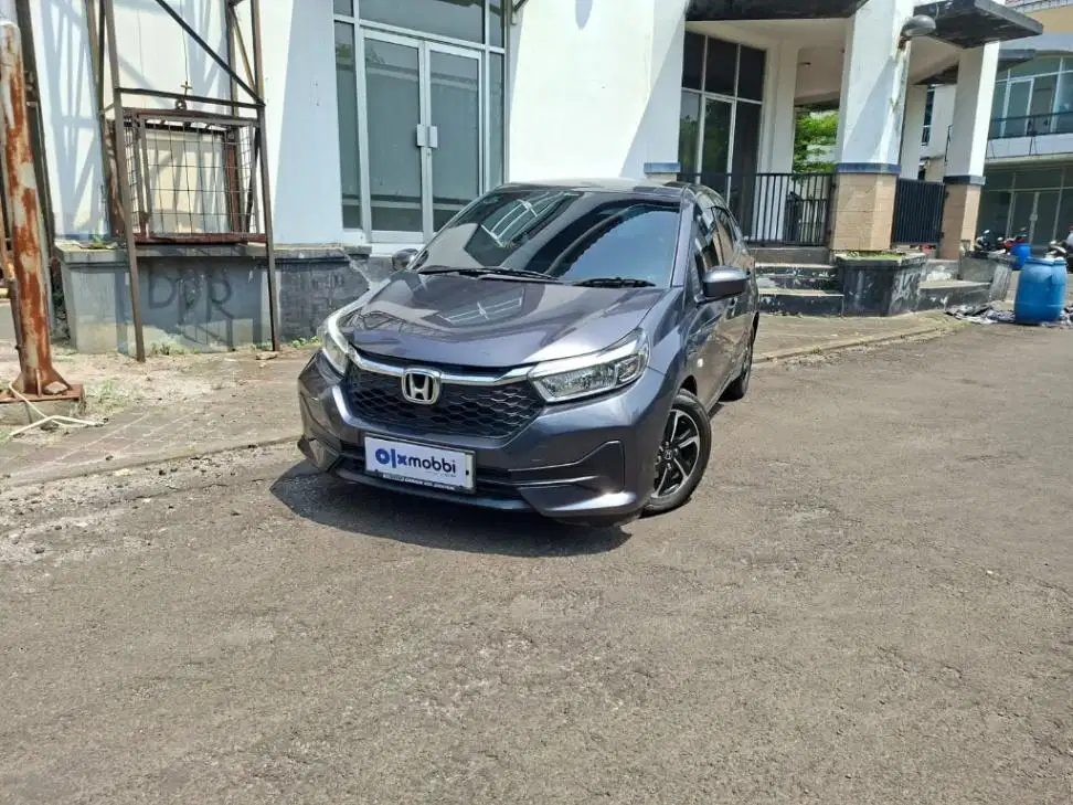Like New - Honda Brio Satya 1.2 E Bensin AT 2024 Abu