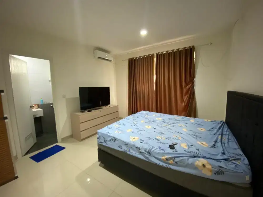 DISEWA RUMAH SUVARNA SUTERA HELIOS FURNISHED