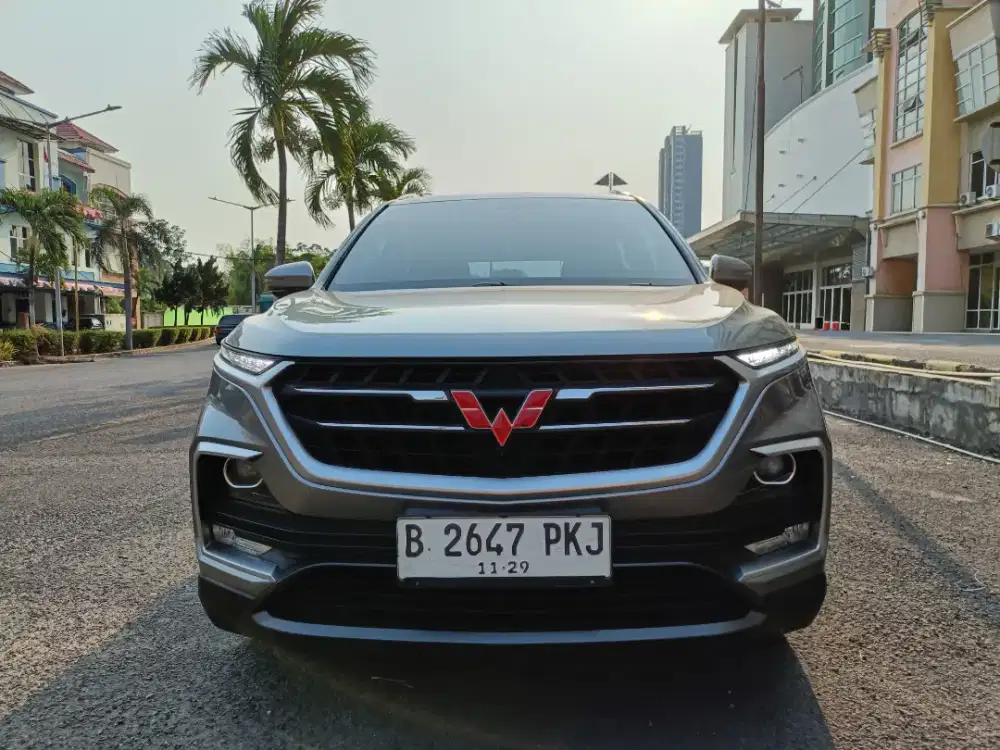 Wuling Almaz Exclusive AT 2019 Abu2 Met [7Seater]
