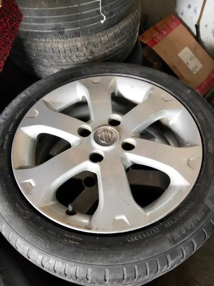Velg grand livina x gear ring 16