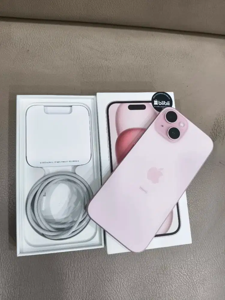 Iphone 15 128 pink ibox