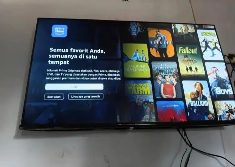 POLYTRON SMART CINEMAX GOOGLE TV 43 inch