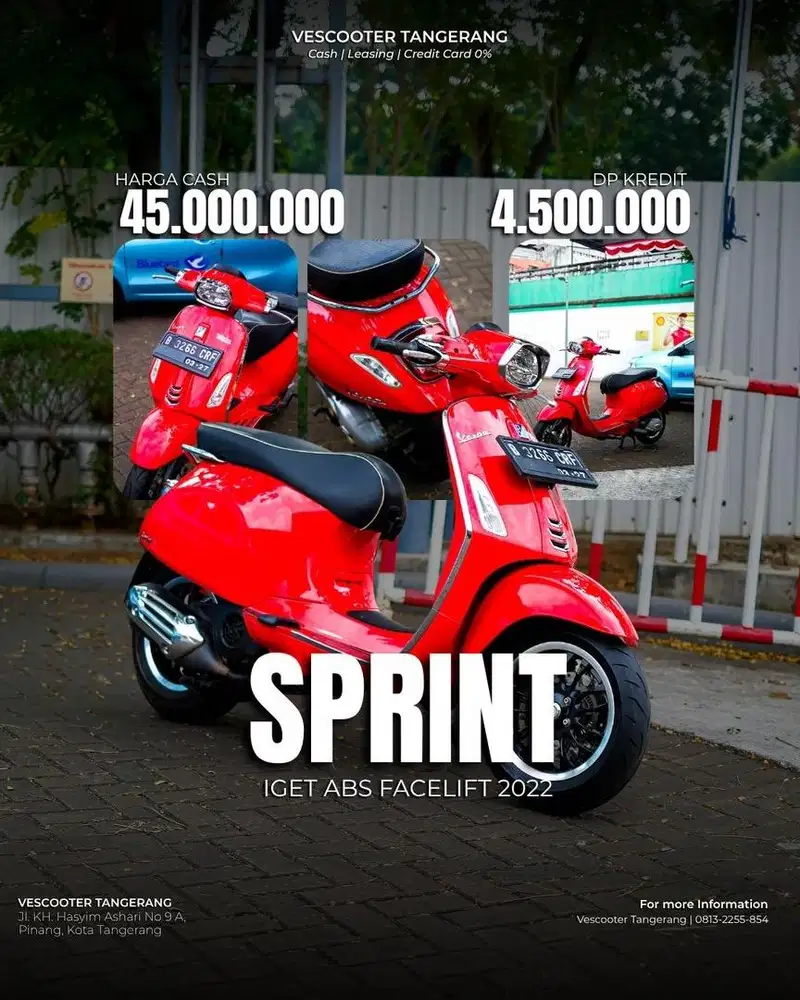 SPRINT IGET ABS FACELIFT 2022