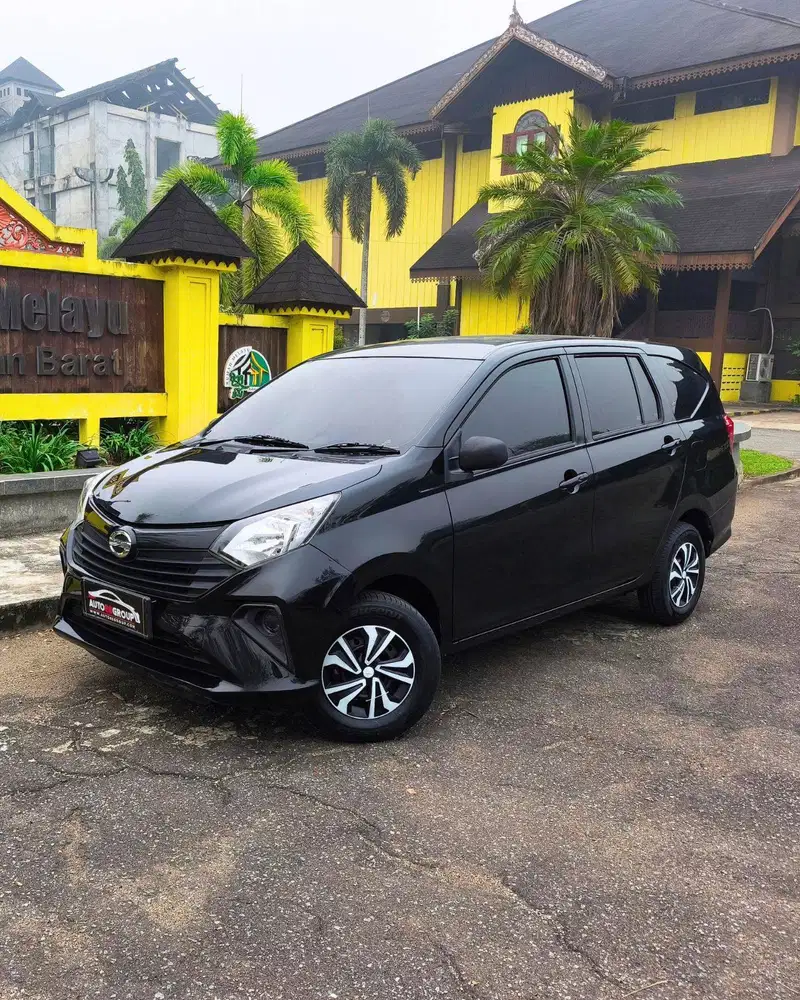 DAIHATSU SIGRA TIPE D (HITAM) 1.0 MANUAL (2023)