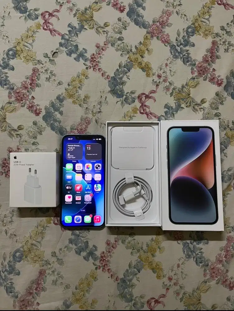 BU iphone 14 nominus ALL OPERATOR fullset