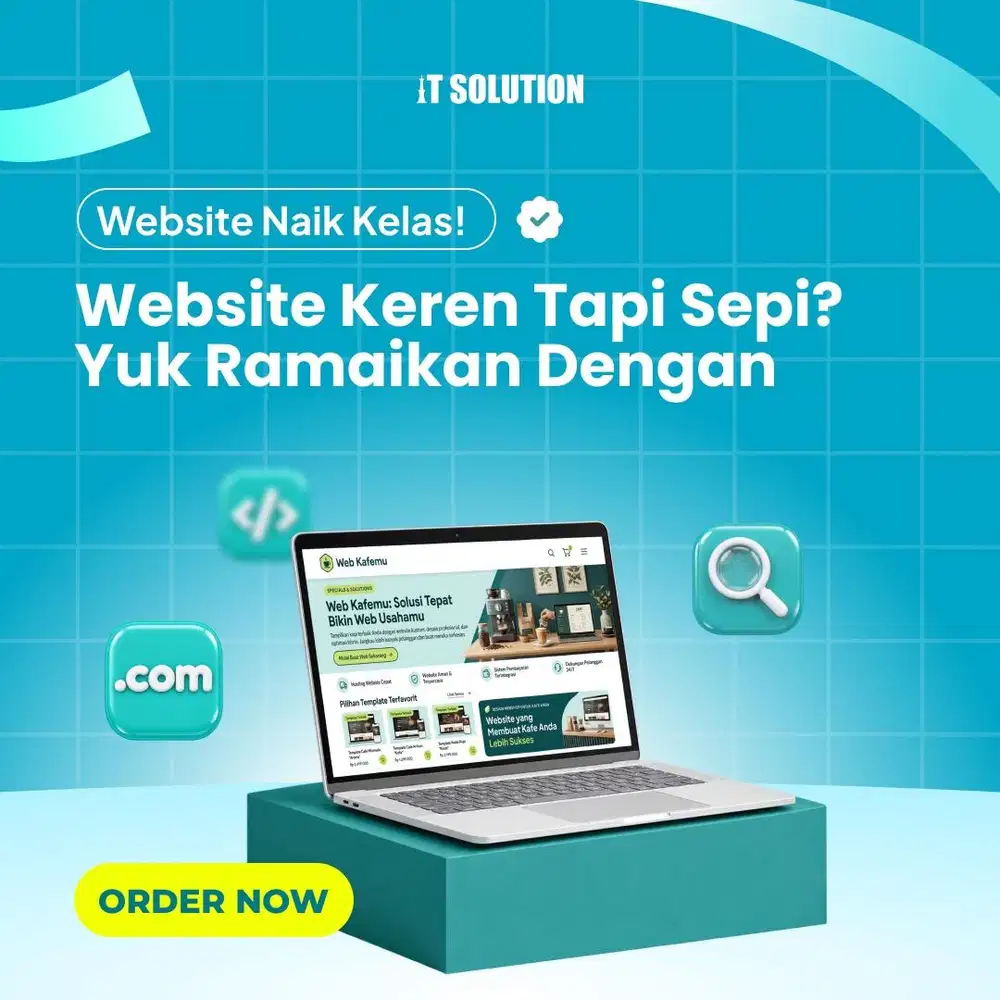 Paket Website Naik Kelas untuk Bisnis Profesional
