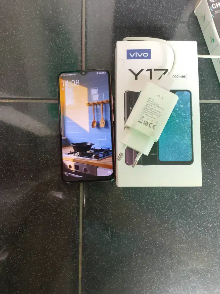 Vivo Y17 RAM 8/256 Fullset