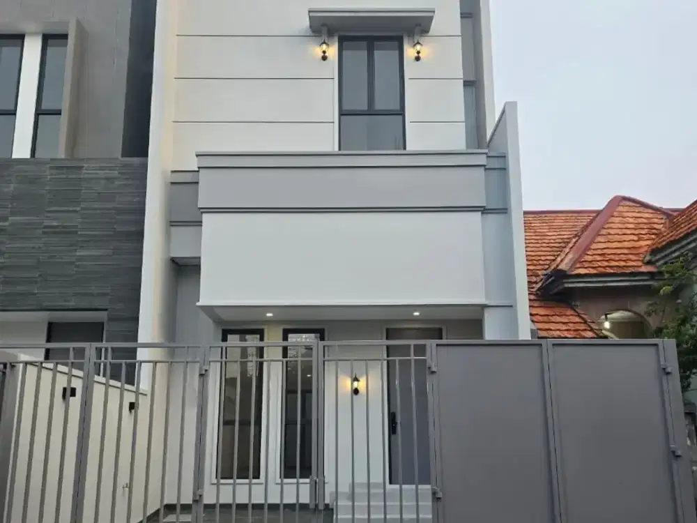Hunian Nyaman Brand New Lingkungan Aman Nyaman di Citra 2 Extension Pos 6 Jakarta Barat