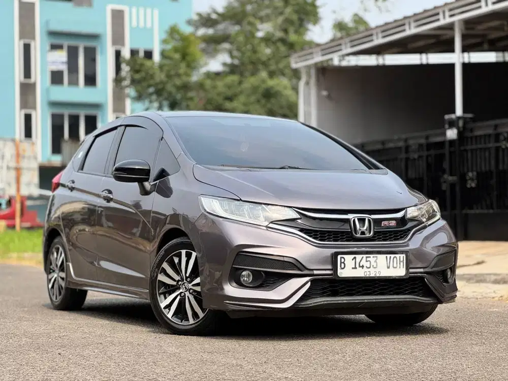 Honda Jazz RS AT Abu Abu Metalik 2019