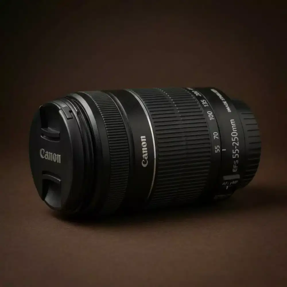Lensa kamera canon EFS 55-250 mm