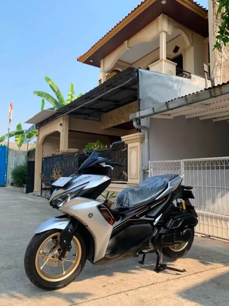YAMAHA AEROX S ABS KEYLESS 2024 KM 2 RB ISTIMEWA
