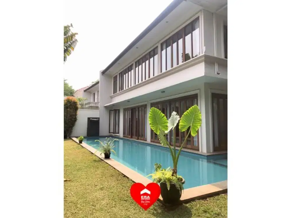 Rumah Mewah Sewa di Kemang, Jakarta Selatan