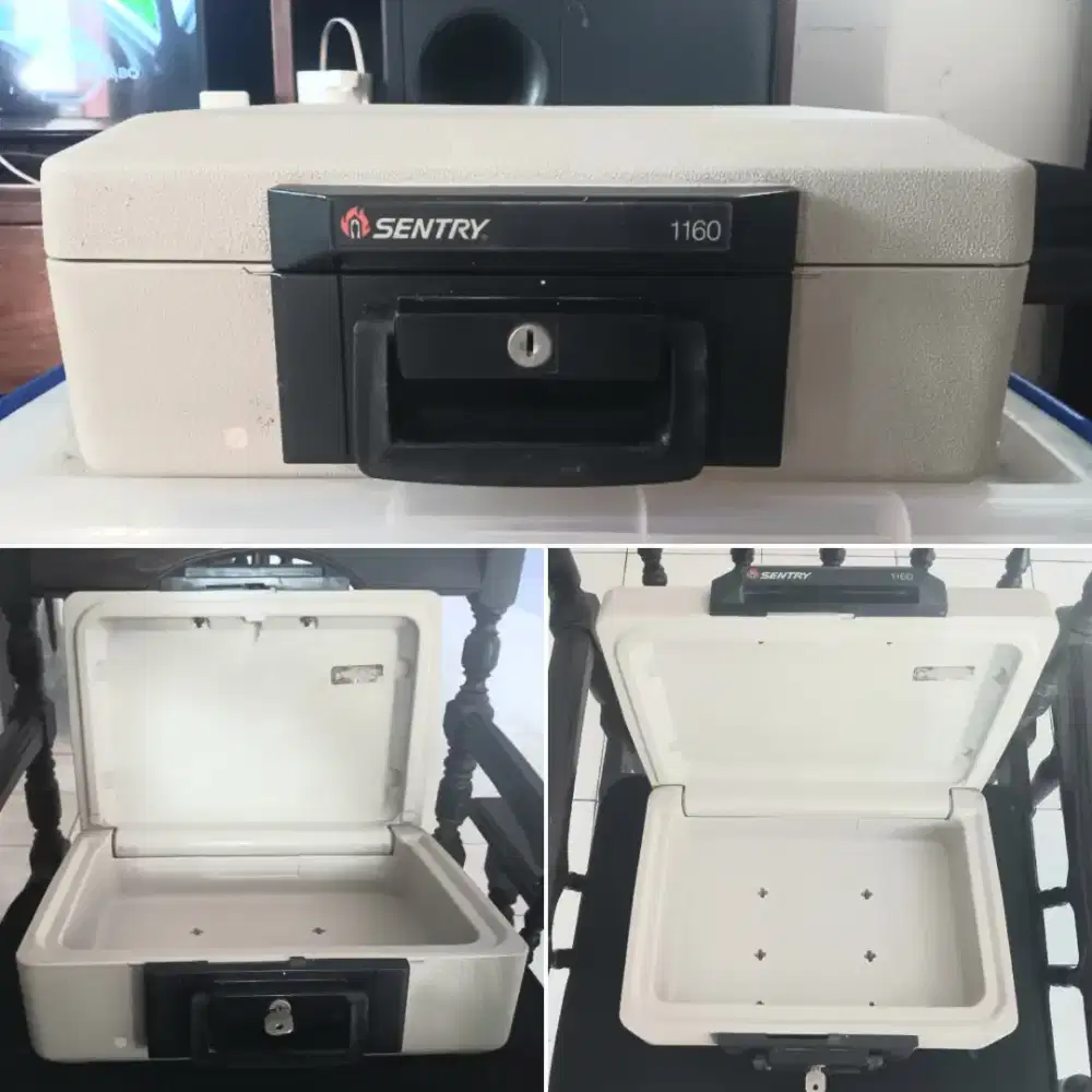 Safety Box Merk SENTRY 1160