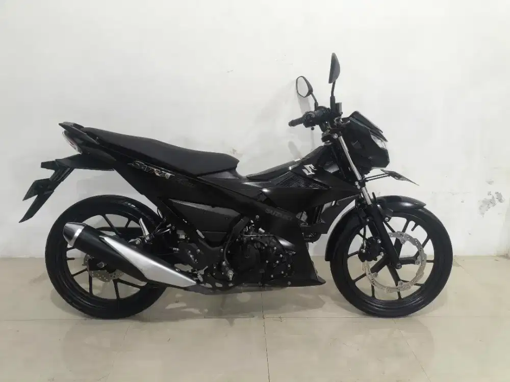 Satria predator 2016 AD Sukoharjo joss