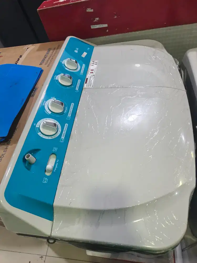 MESIN CUCI 2 TABUNG LG PROMO KREDIT BUNGA RINGAN