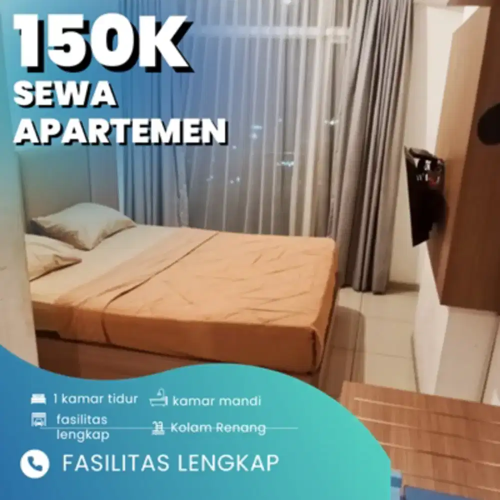 SEWA APARTEMEN BEKASI TIMUR TRANSPARK JUANDA HARIAN